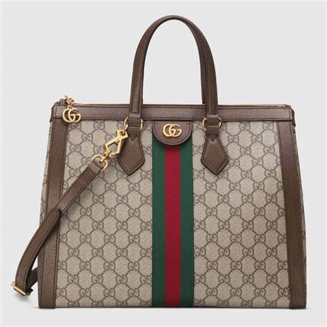 the tote bag gucci|gucci tote bag for women.